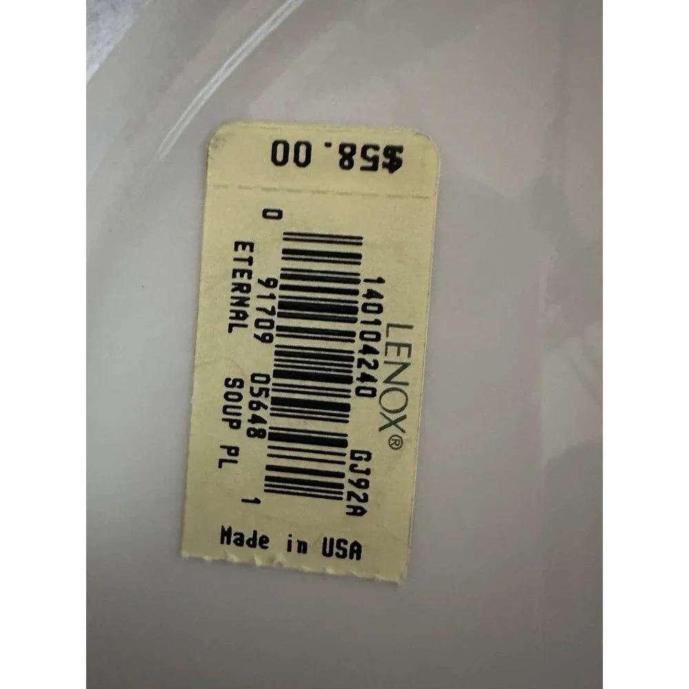 Lenox original tag